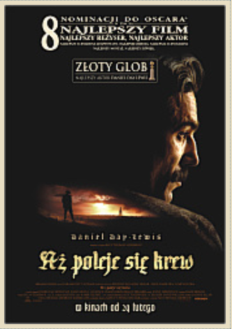 Plakat filmu Aż poleje się krew